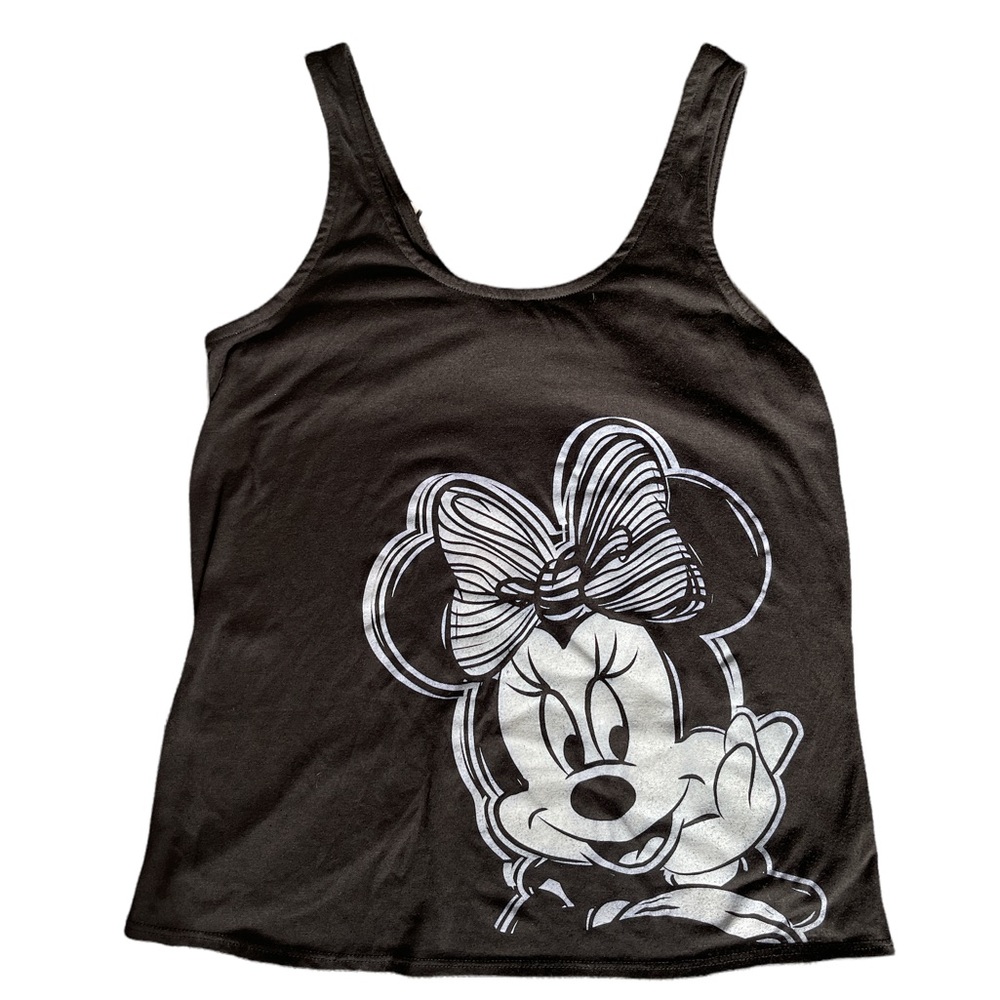 Disney - Minnie Mouse black tank top